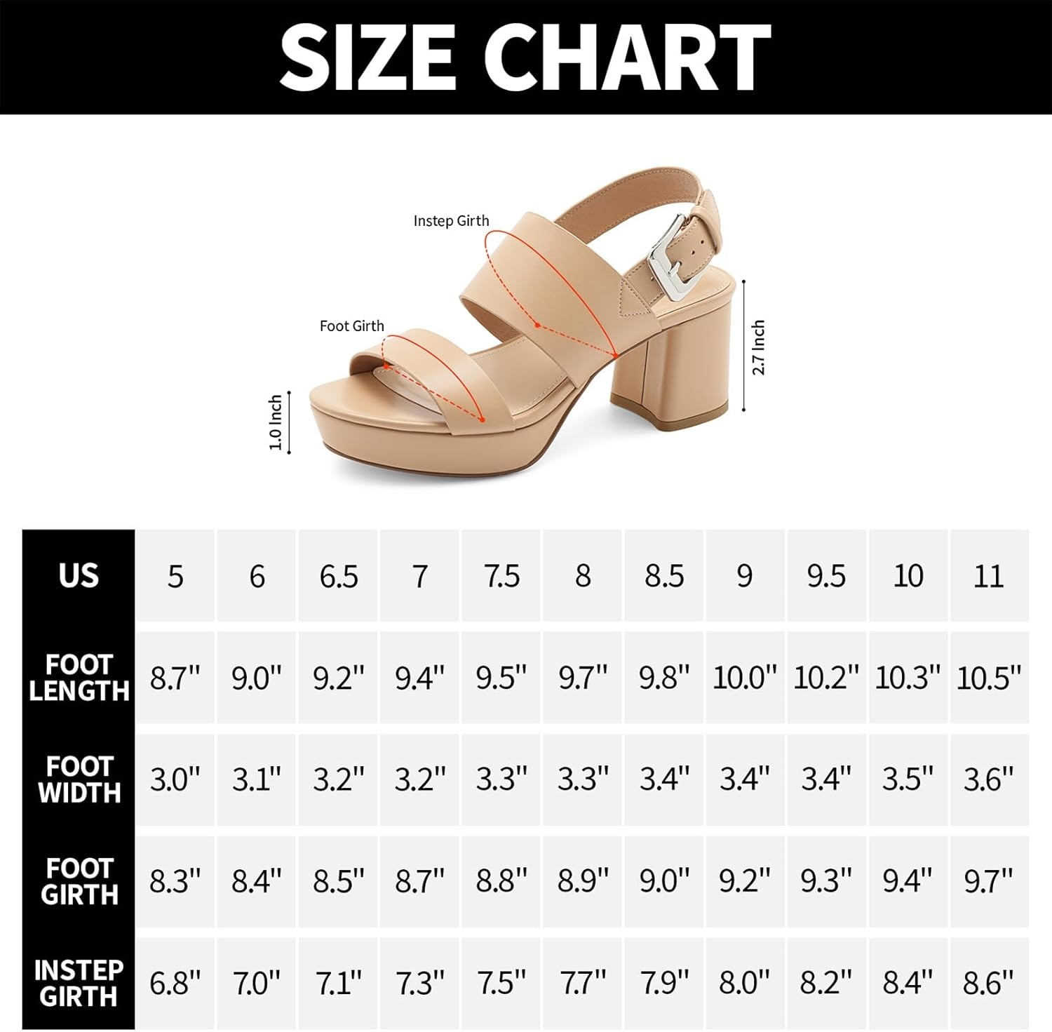 image:imageLumeheel Womens Platform Sandals Block Heel Ankle Strap Dressy High Heels for Daily Party amp Prom Comfortable Chunky Heel Open Toe ShoesNude
