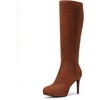 Brown Suede